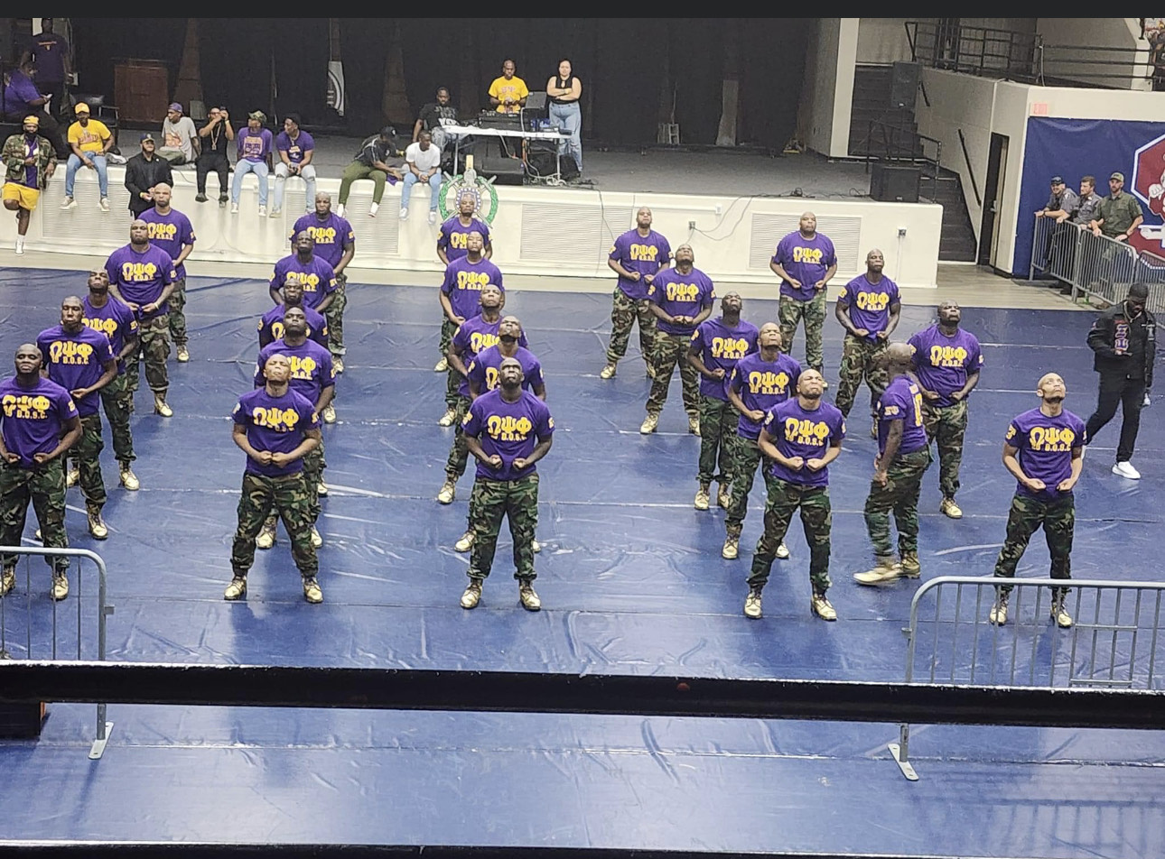 Xi Psi Chapter of Omega Psi Phi Fraternity Inc